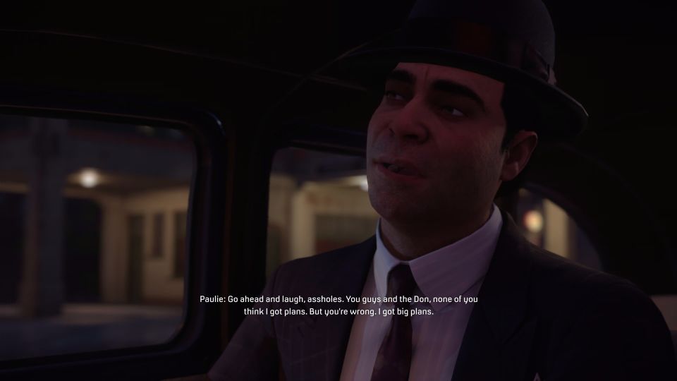 mafia definitive edition - just for relaxation mission