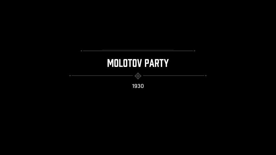 mafia definitive edition - molotov party