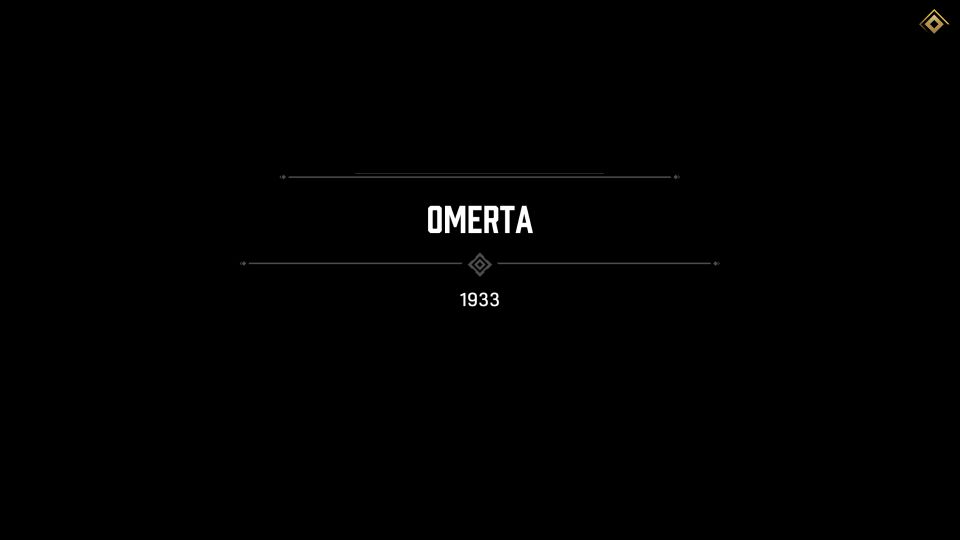 mafia definitive edition - omerta