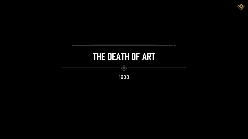 mafia definitive edition - the death of art