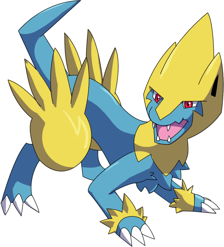 best electric type pokemon up to generation eight