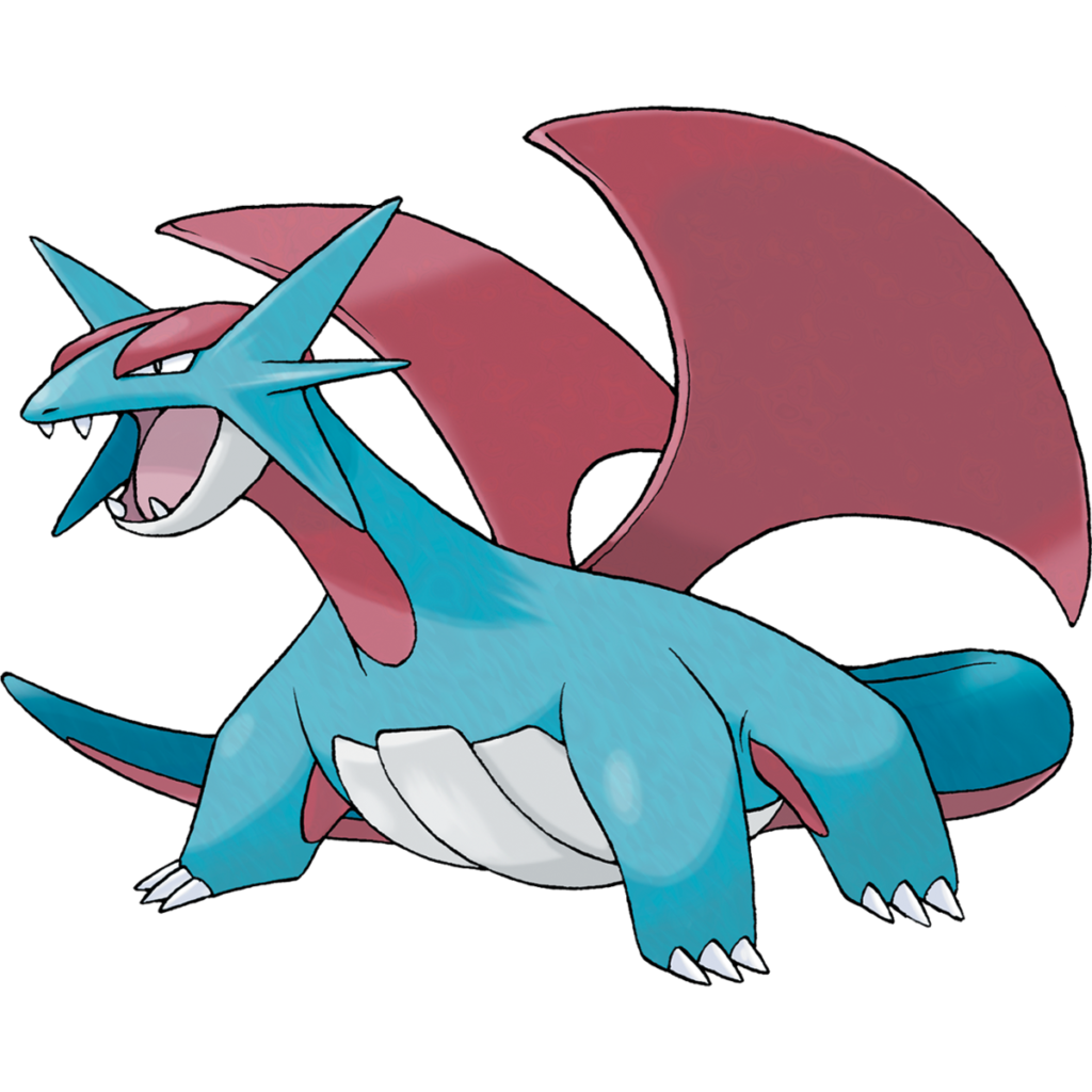 most powerful dragon type pokemon