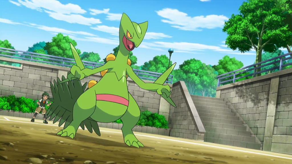 best grass type pokemon in all generations