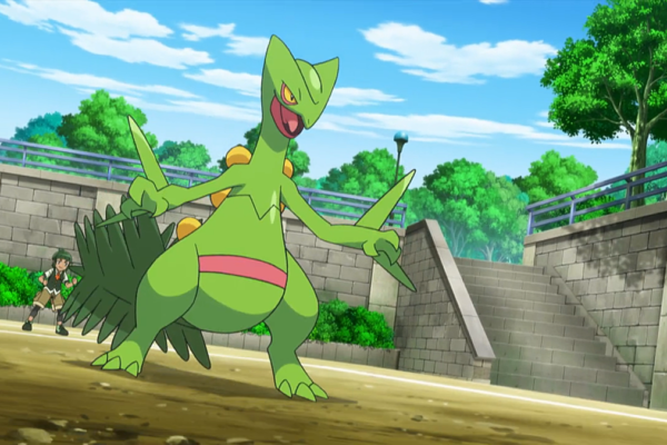 best grass type pokemon in all generations