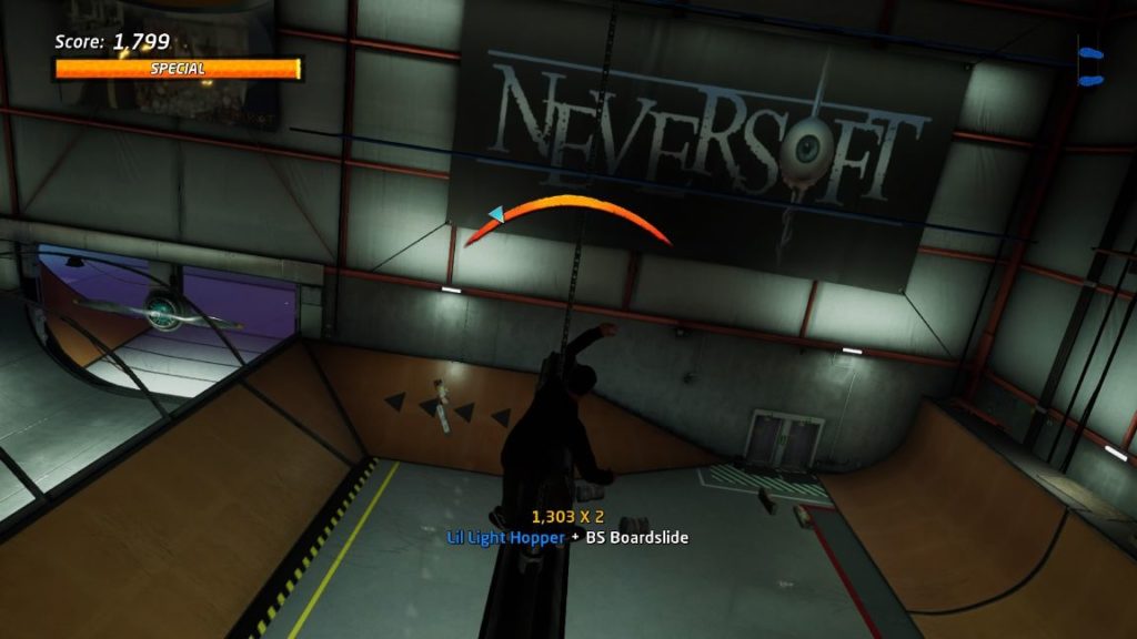 thps 1 + 2 - hangar gaps tips