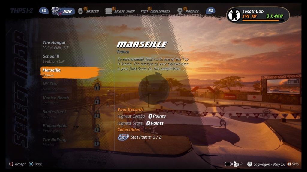 thps 1 + 2 - marseille guide