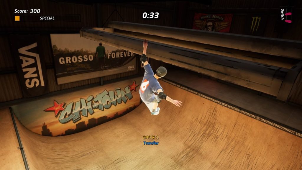 thps 1 + 2 - skate park guide