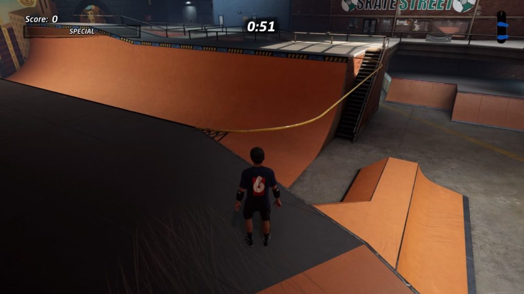 thps 1 + 2 - skatestreet unlock secret area