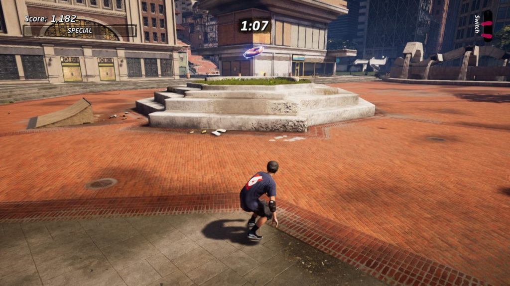 thps 1 + 2 - streets location of skate