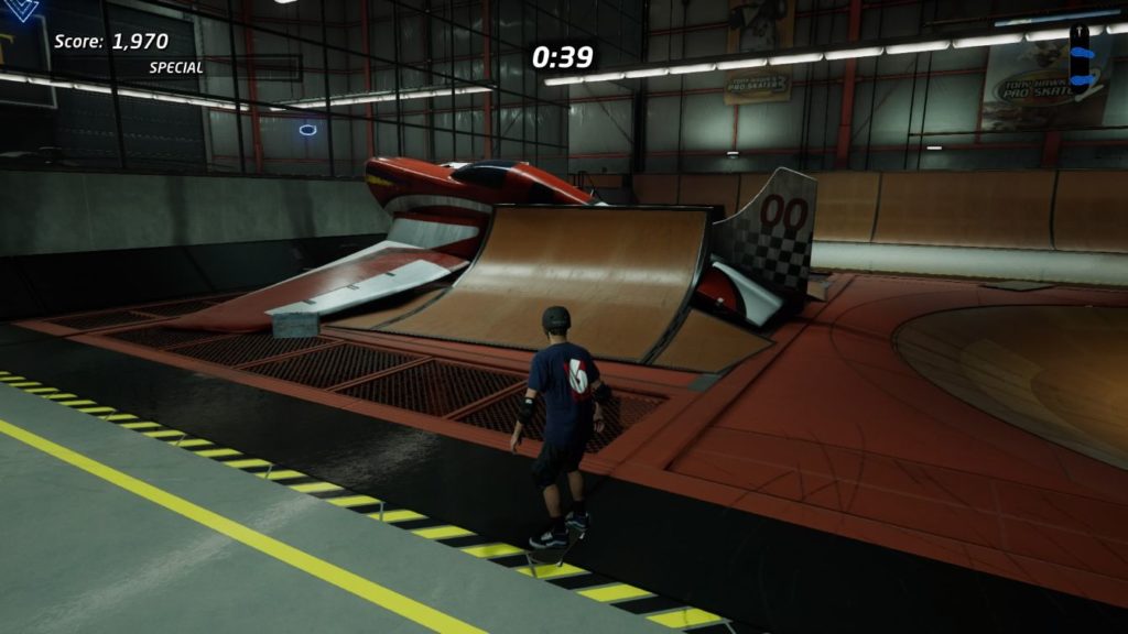 thps 1 + 2 - the hangar how to enter secret room