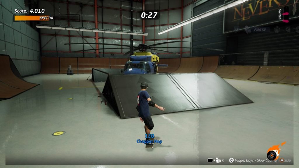 thps 1 + 2 - the hangar secret tape location