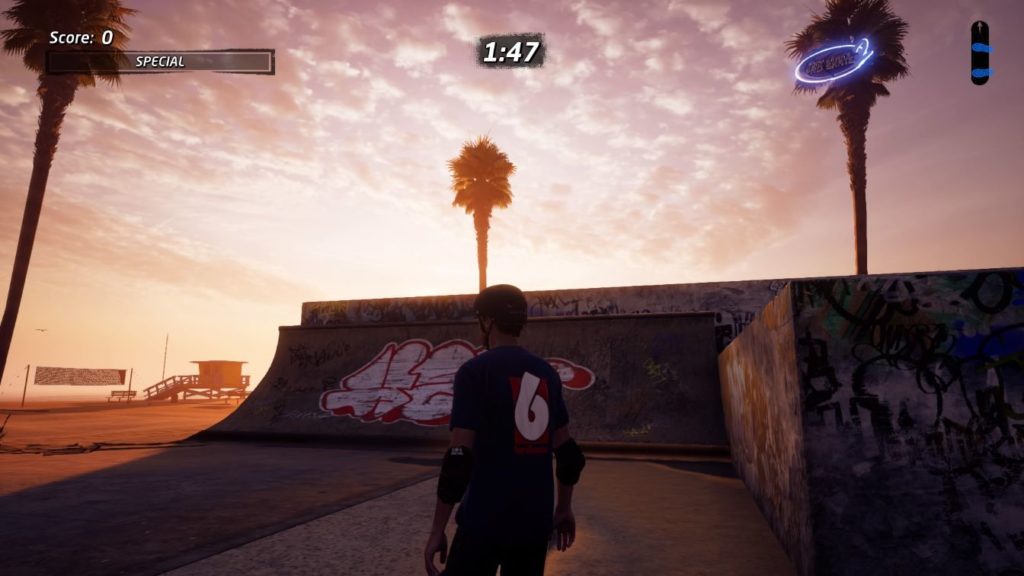 thps 1 + 2 - venice beach bums location