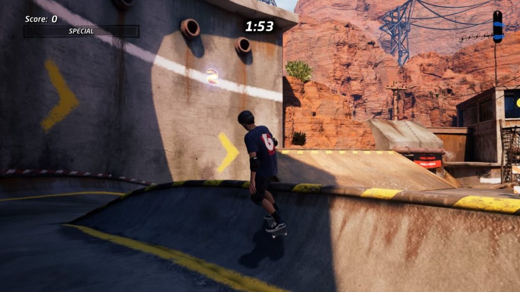 tony hawk pro skater 1 + 2 - downhill jam