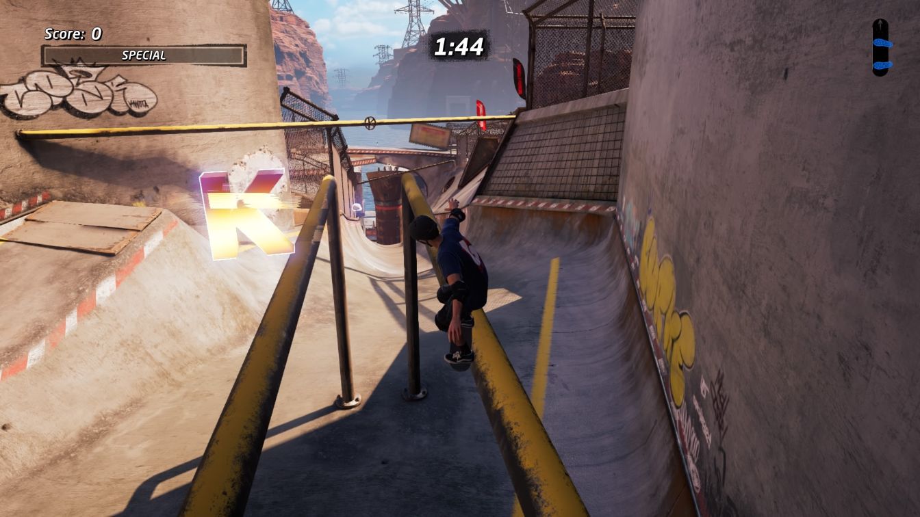 Tony Hawk's Pro Skater 1 + 2 Downhill Jam Guide And Tips
