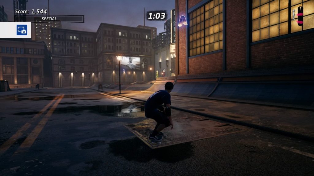 tony hawk pro skater 1 + 2 - downtown how to reach rooftop