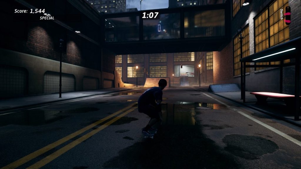 tony hawk pro skater 1 + 2 - downtown location of s k a t e