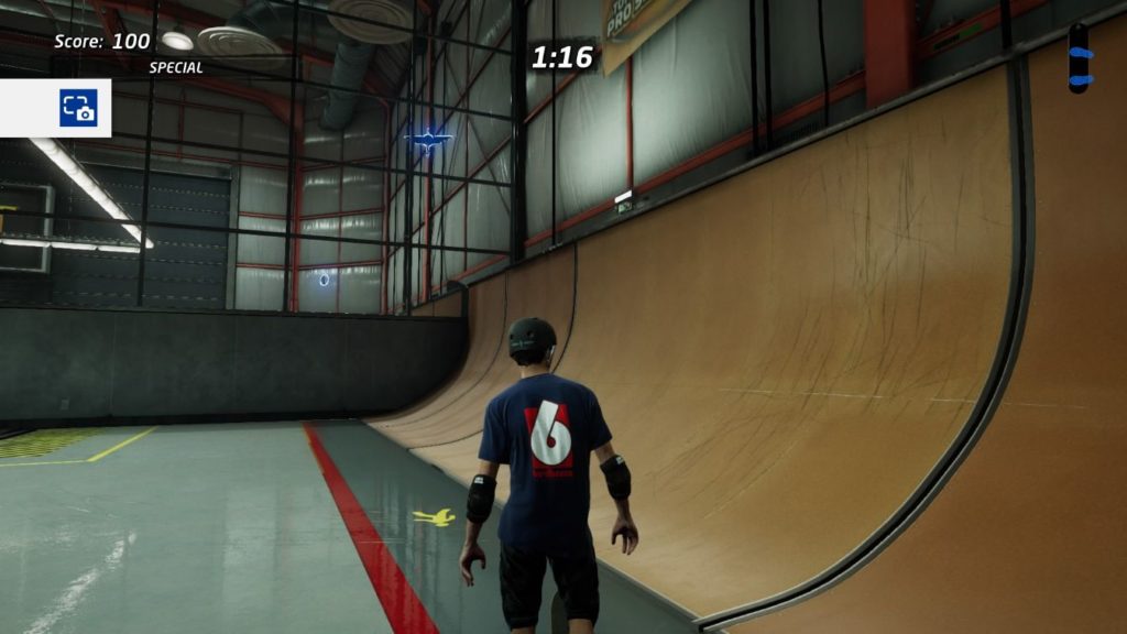 tony hawk pro skater 1 + 2 - hangar where is secret tape