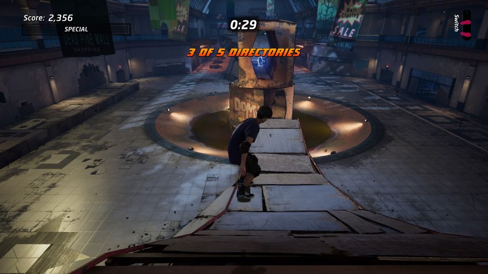 tony hawk's pro skater 1 + 2 - airport airwalk