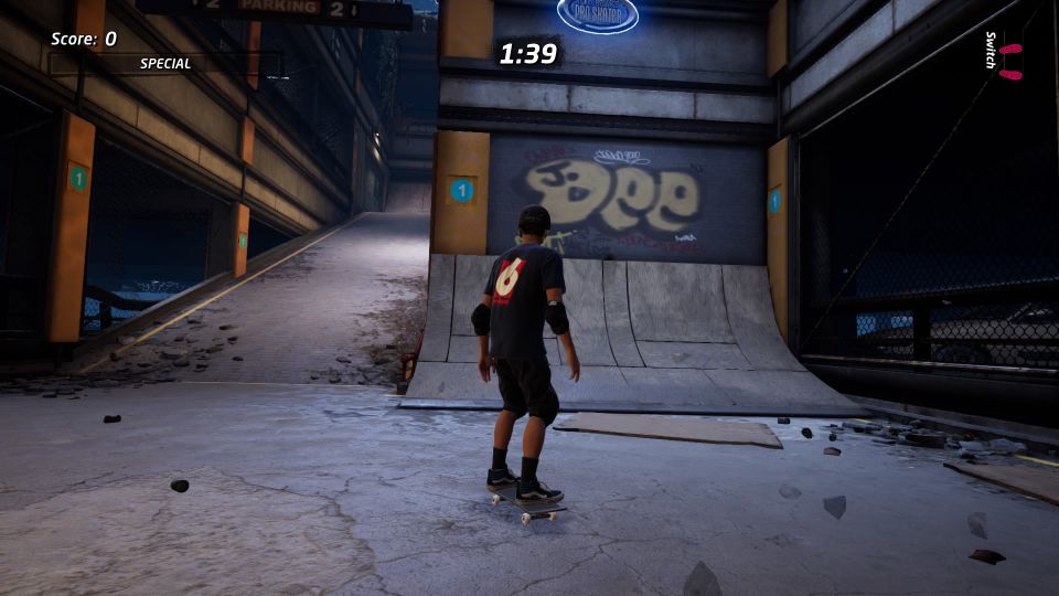 tony hawk's pro skater 1 + 2 - airport walkthrough