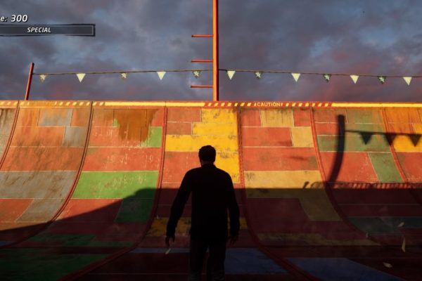 tony hawk's pro skater 1 + 2 - chopper drop gaps
