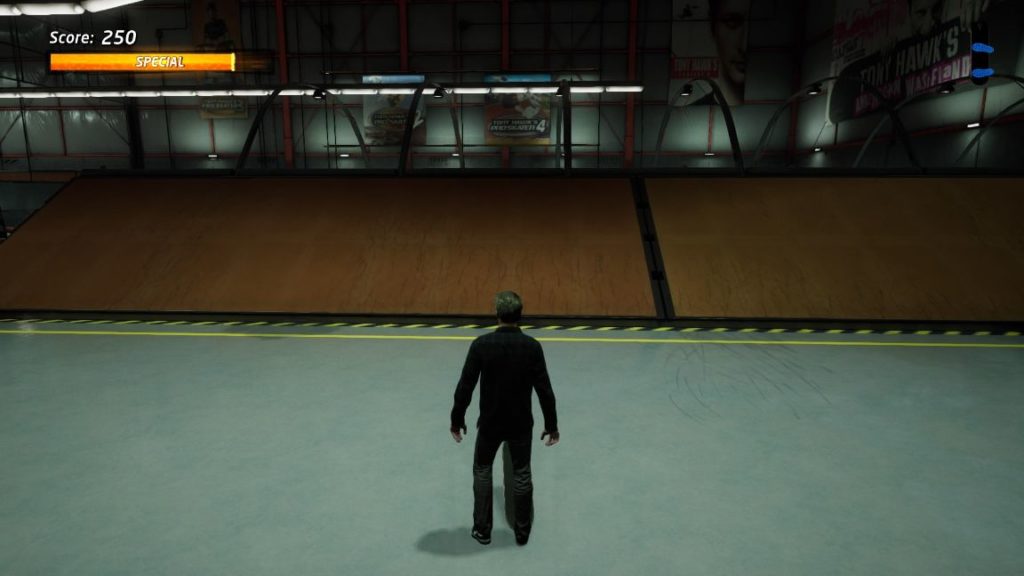 tony hawk's pro skater 1 + 2 - hangar gaps tips