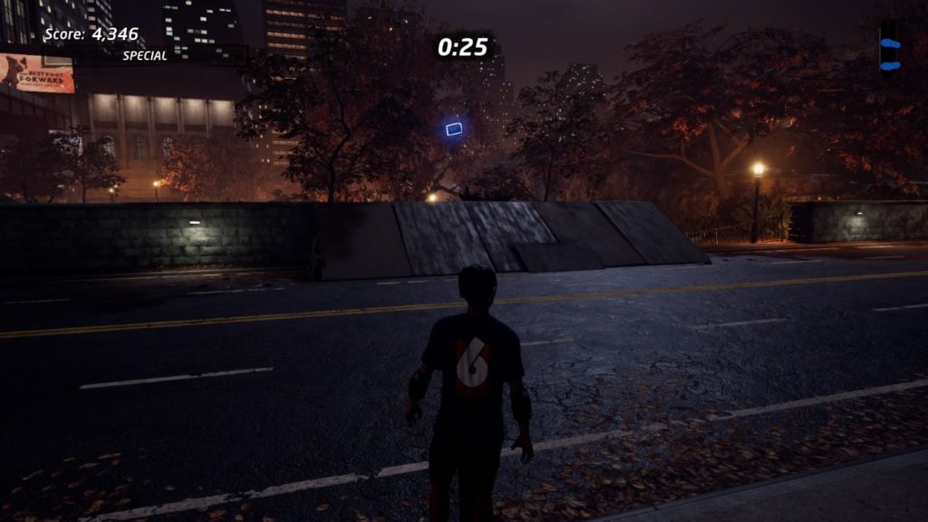 tony hawk's pro skater 1 + 2 - ny city 50-50 the railing