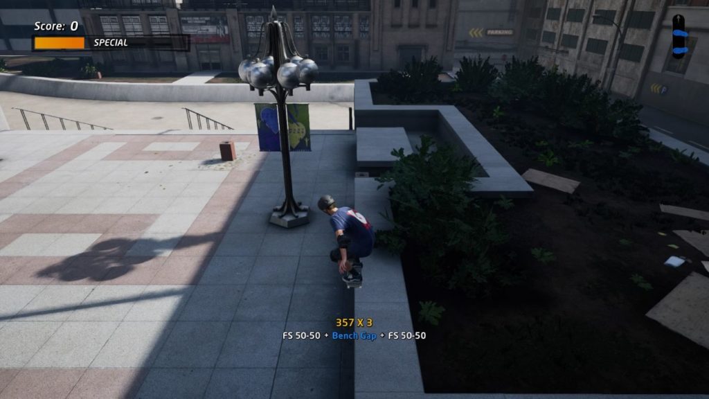 tony hawk's pro skater 1 + 2 - philadelphia gaps