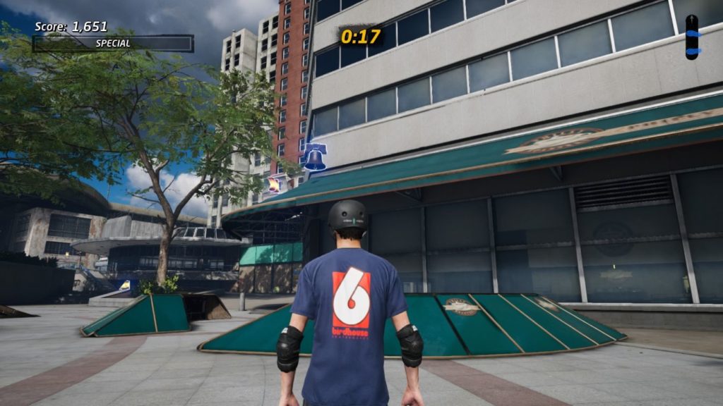 tony hawk's pro skater 1 + 2 - philadelphia how to get v symbol