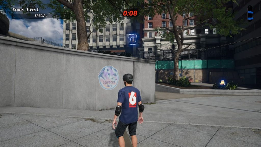 tony hawk's pro skater 1 + 2 - philadelphia how to get vicarious visions collectible