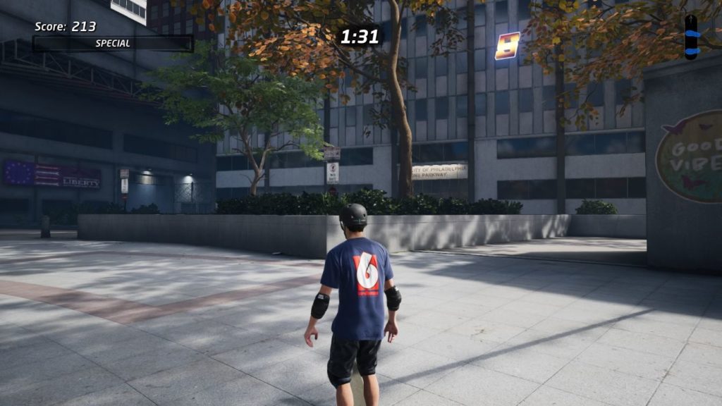 tony hawk's pro skater 1 + 2 - philadelphia location of all stat points