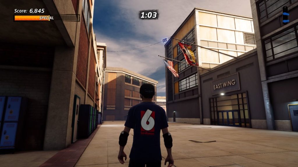 tony hawk's pro skater 1 + 2 - school 2 location of bells