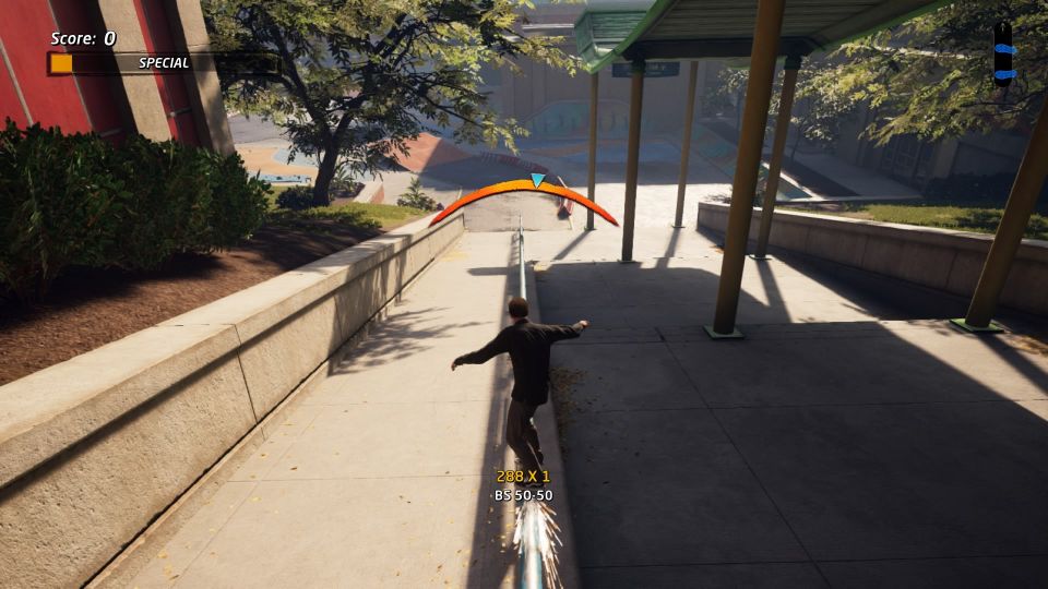 tony hawk's pro skater 1 + 2 - school gaps all list