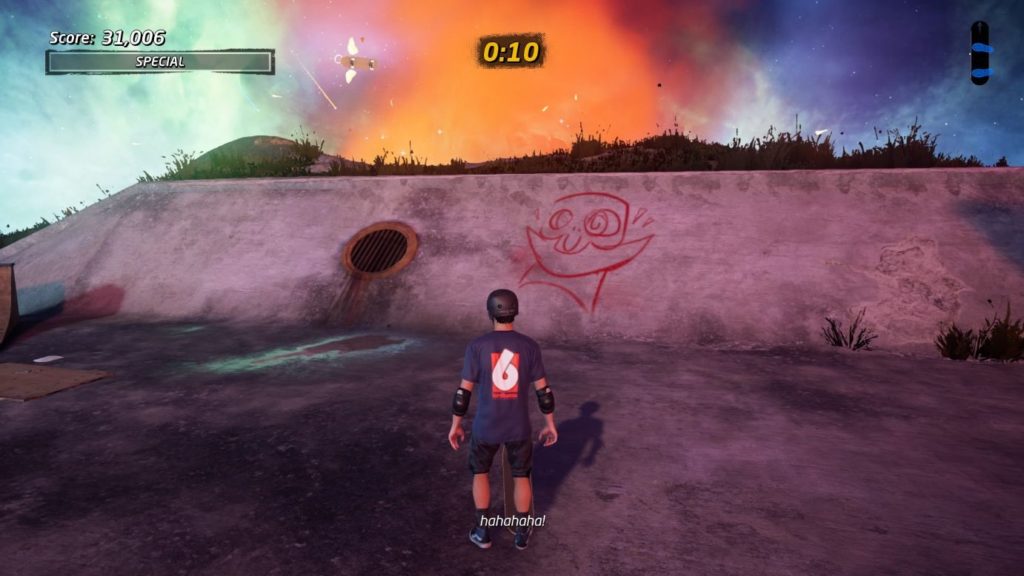 tony hawk's pro skater 1 + 2 - skate heaven how to get vicarious visions logo