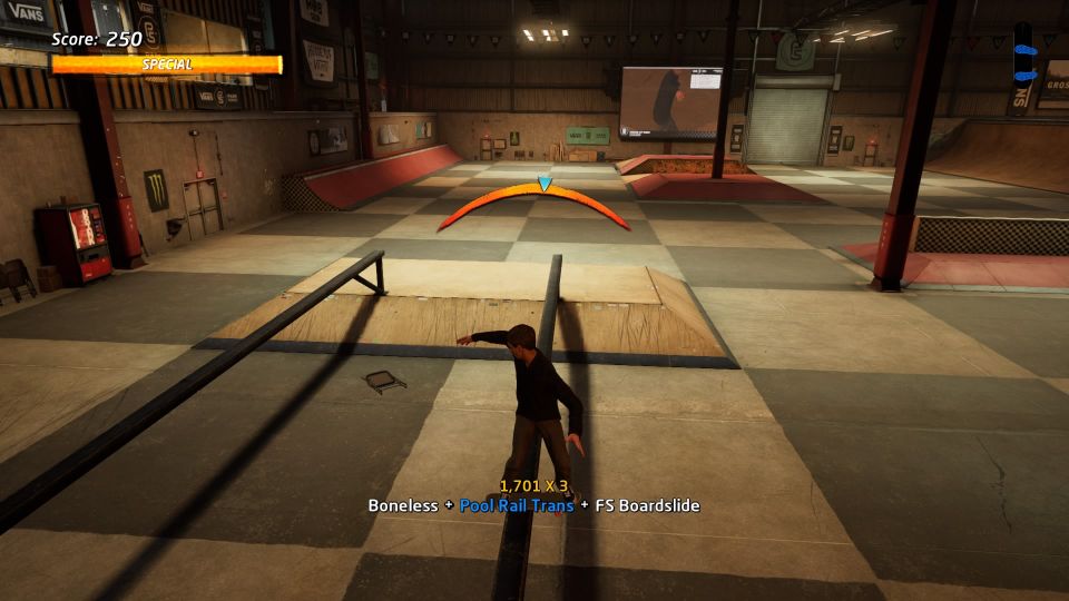 tony hawk's pro skater 1 + 2 - skate park gaps cant reach