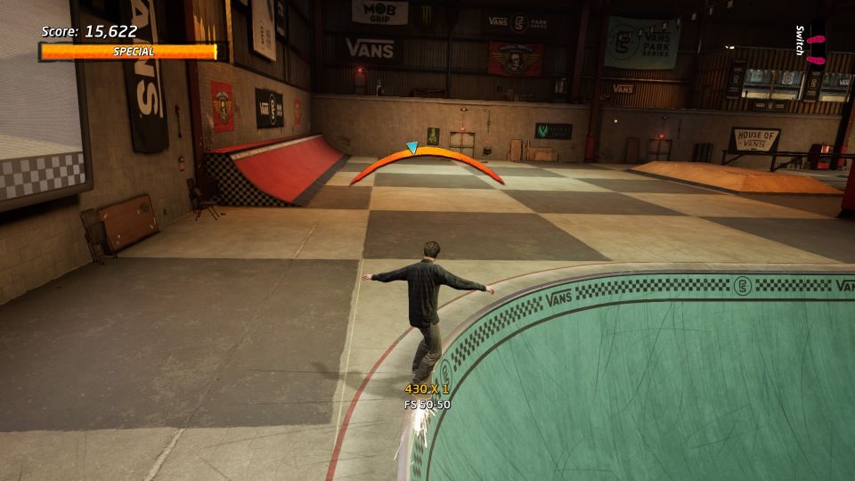 tony hawk's pro skater 1 + 2 - skate park gaps how to do