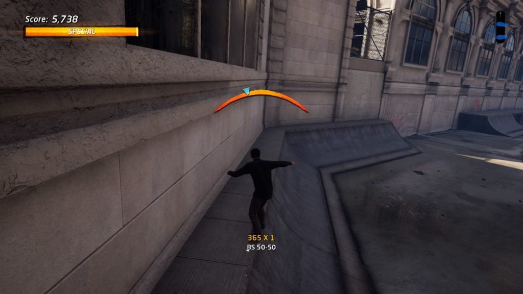 tony hawk's pro skater 1 + 2 - streets all gaps