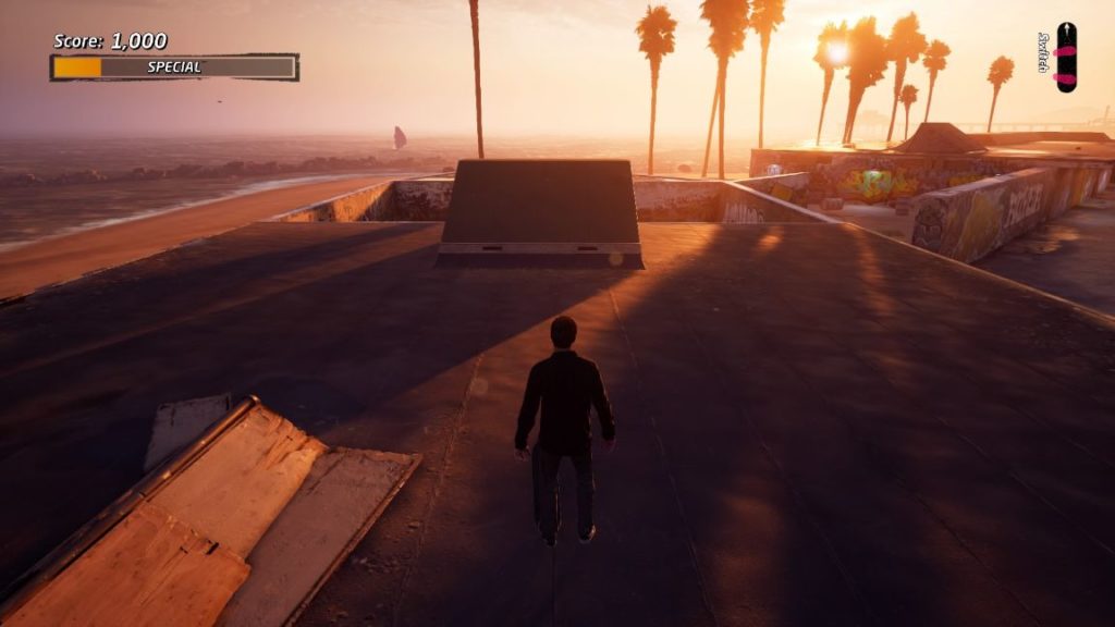 tony hawk's pro skater 1 + 2 - venice beach gaps guide