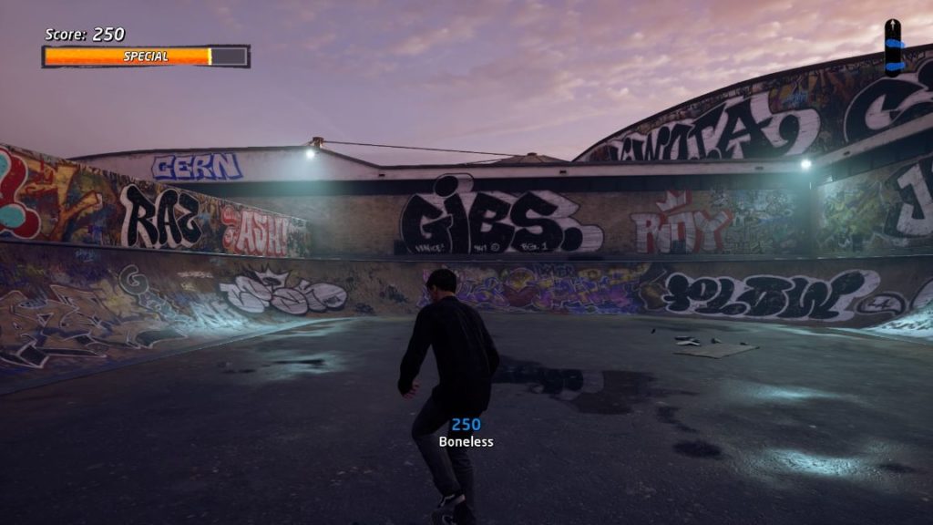 tony hawk's pro skater 1 + 2 - venice beach gaps list