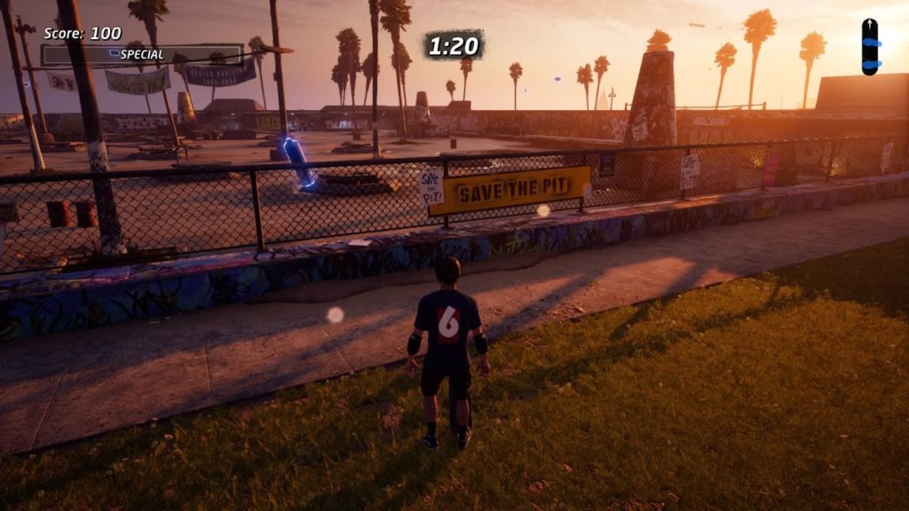 tony hawk's pro skater 1 + 2 - venice beach how to get collectible