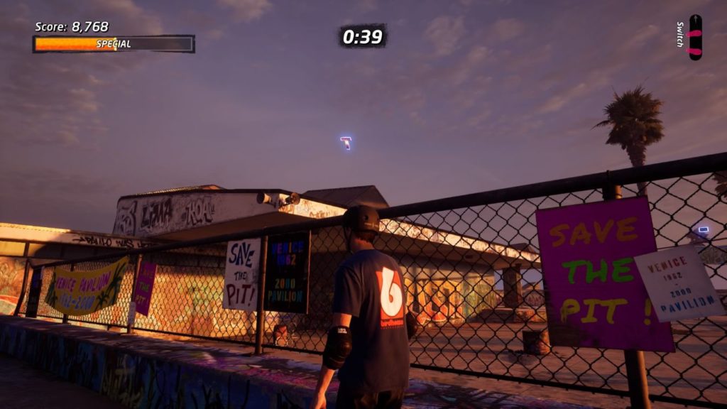 tony hawk's pro skater 1 + 2 - venice beach how to get secret tape