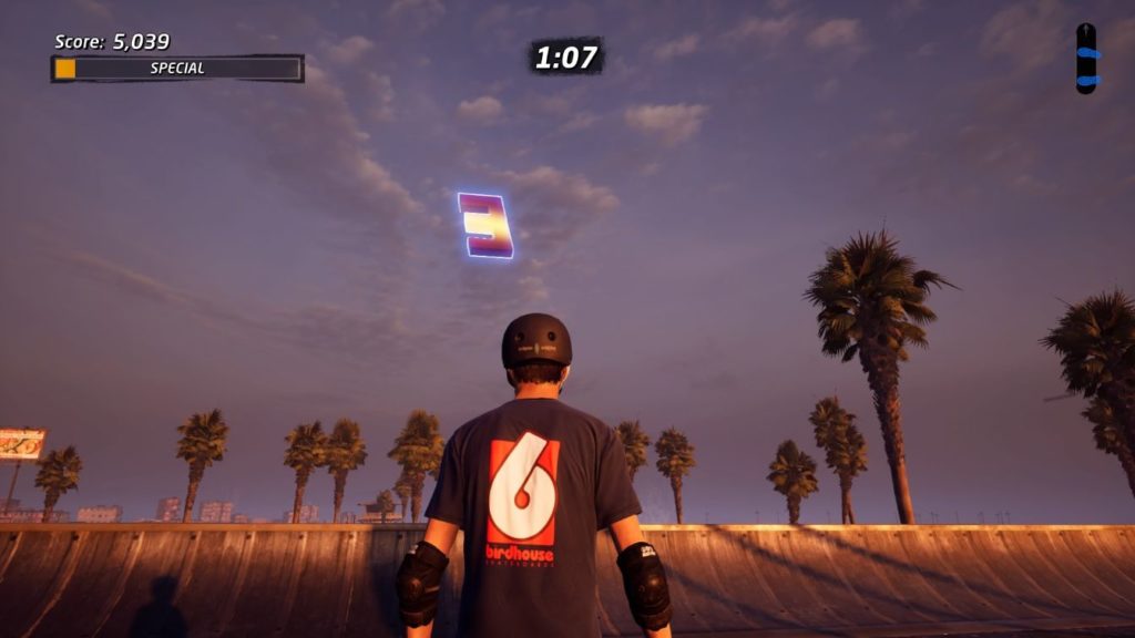 tony hawk's pro skater 1 + 2 - venice beach ollie bums