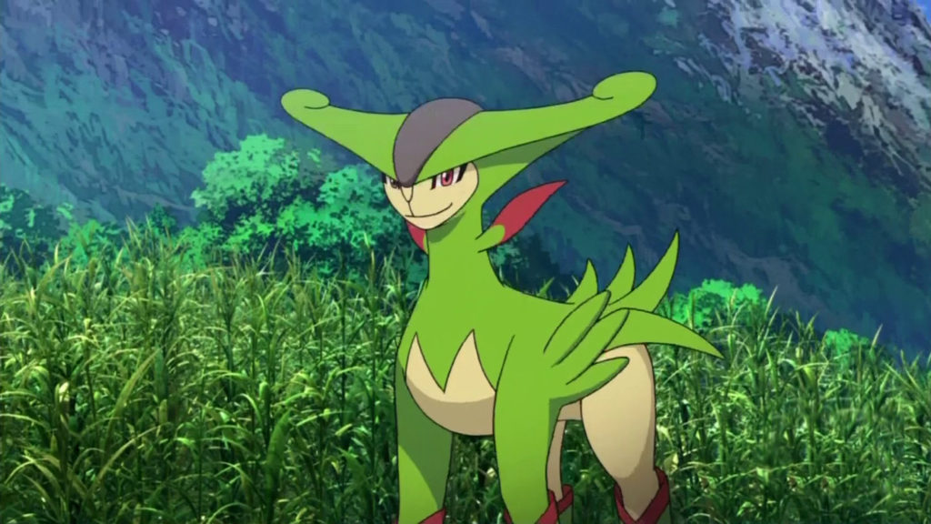 current strongest grass type pokemon