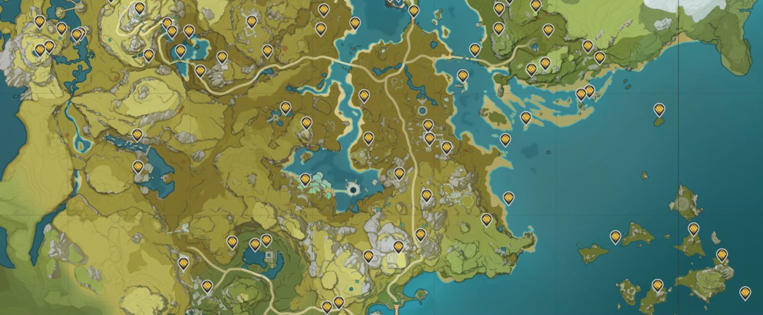 Genshin Impact How To Find Geoculus (All Locations)