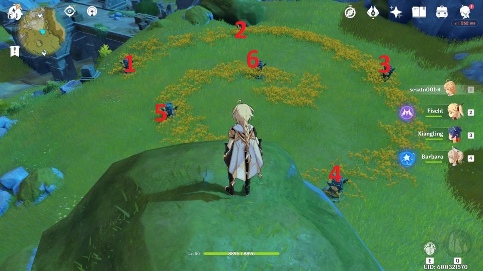 genshin impact - guili plains geo statue guide