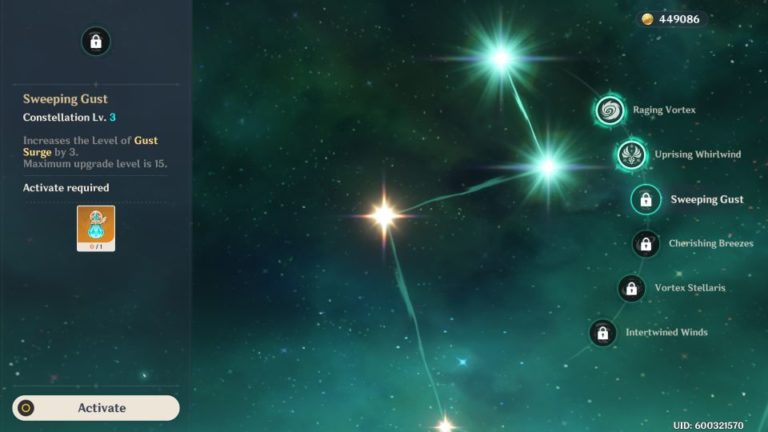 genshin impact - how to increase constellation