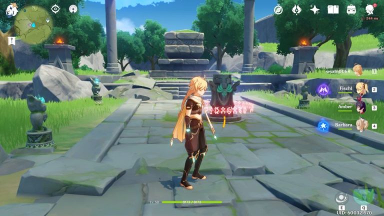 genshin impact - how to unlock cecilia garden