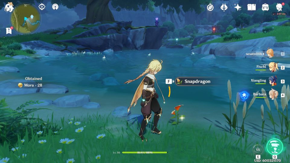 genshin impact snapdragon location
