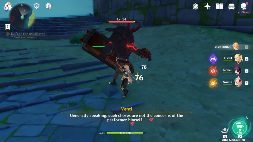 genshin impact - song of the dragon and freedom wiki