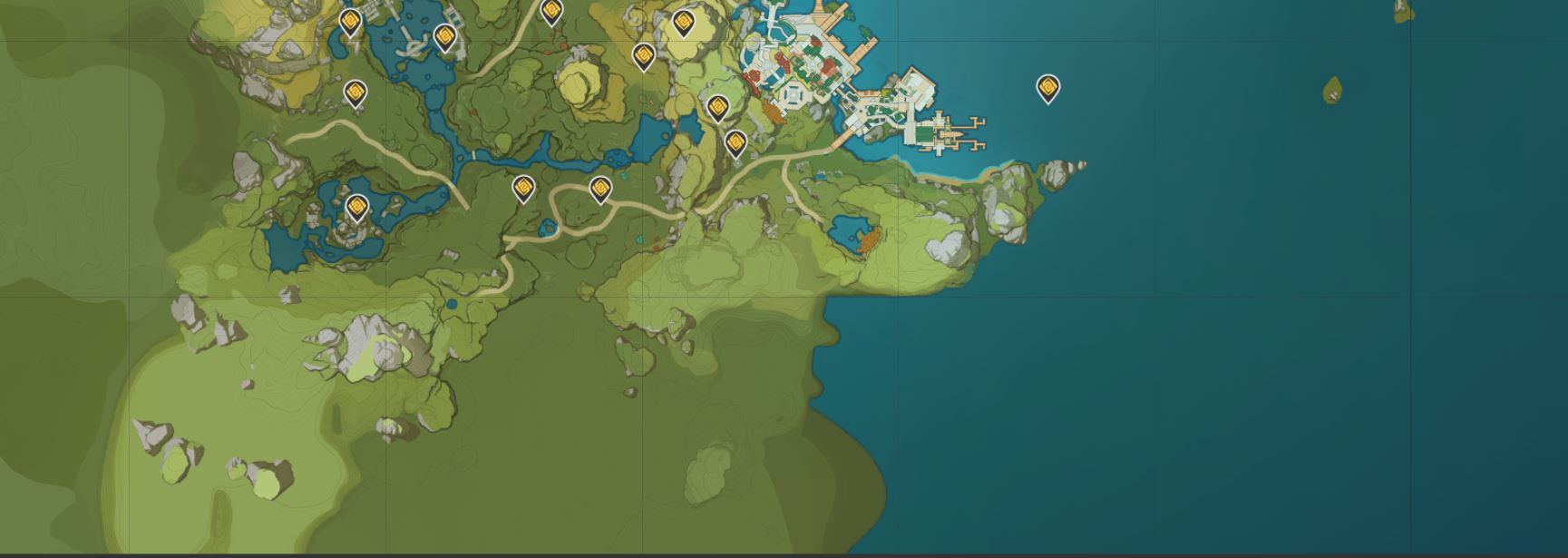 All Geoculus Locations On Genshin Impact Interactive Map