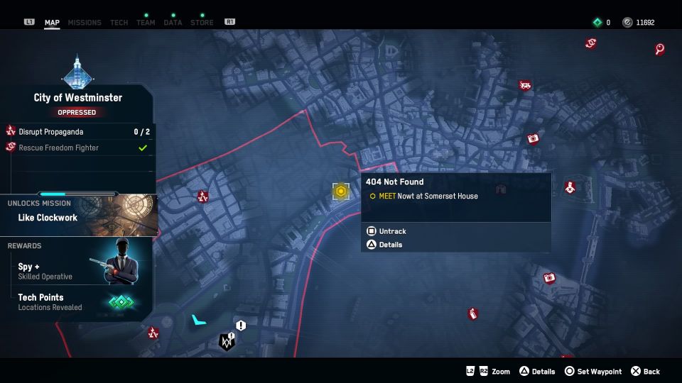 watch dogs legion - 404 not found guide